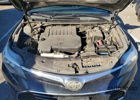 2017 Toyota Avalon Xle z USA, uszkodzony, nr VIN 4T1BK1EB5HU255682